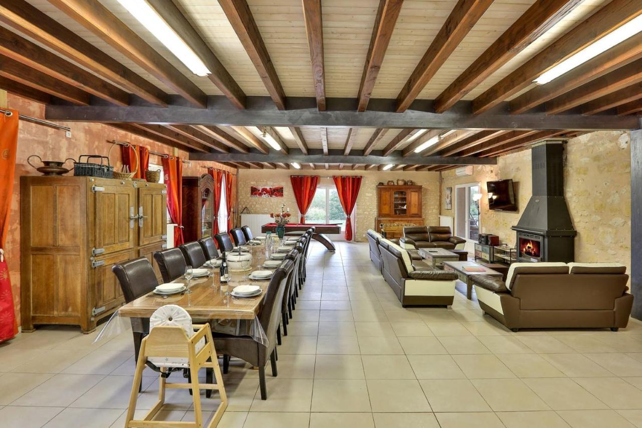 Domaine De La Porte Agonac Buitenkant foto