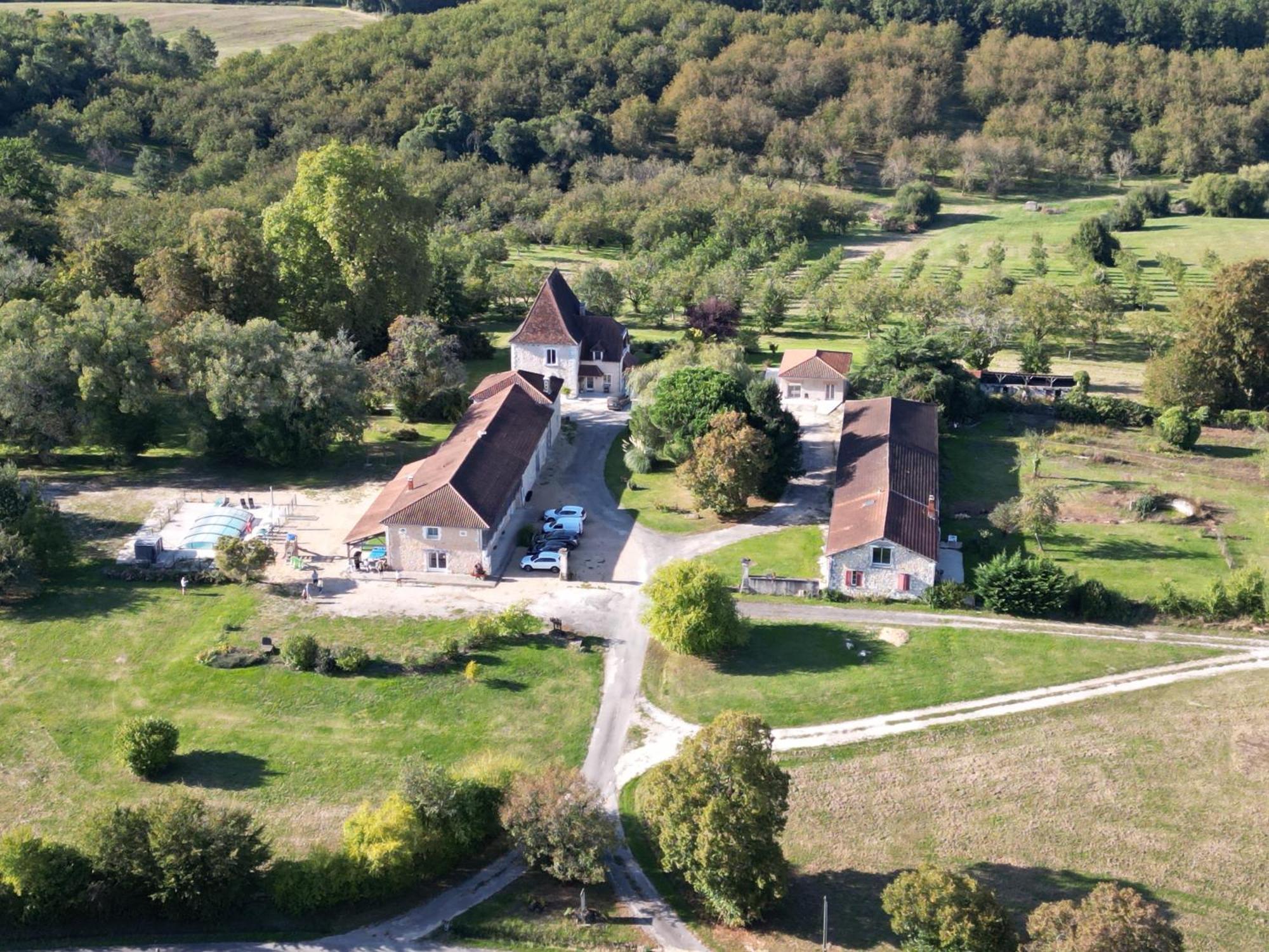 Domaine De La Porte Agonac Buitenkant foto