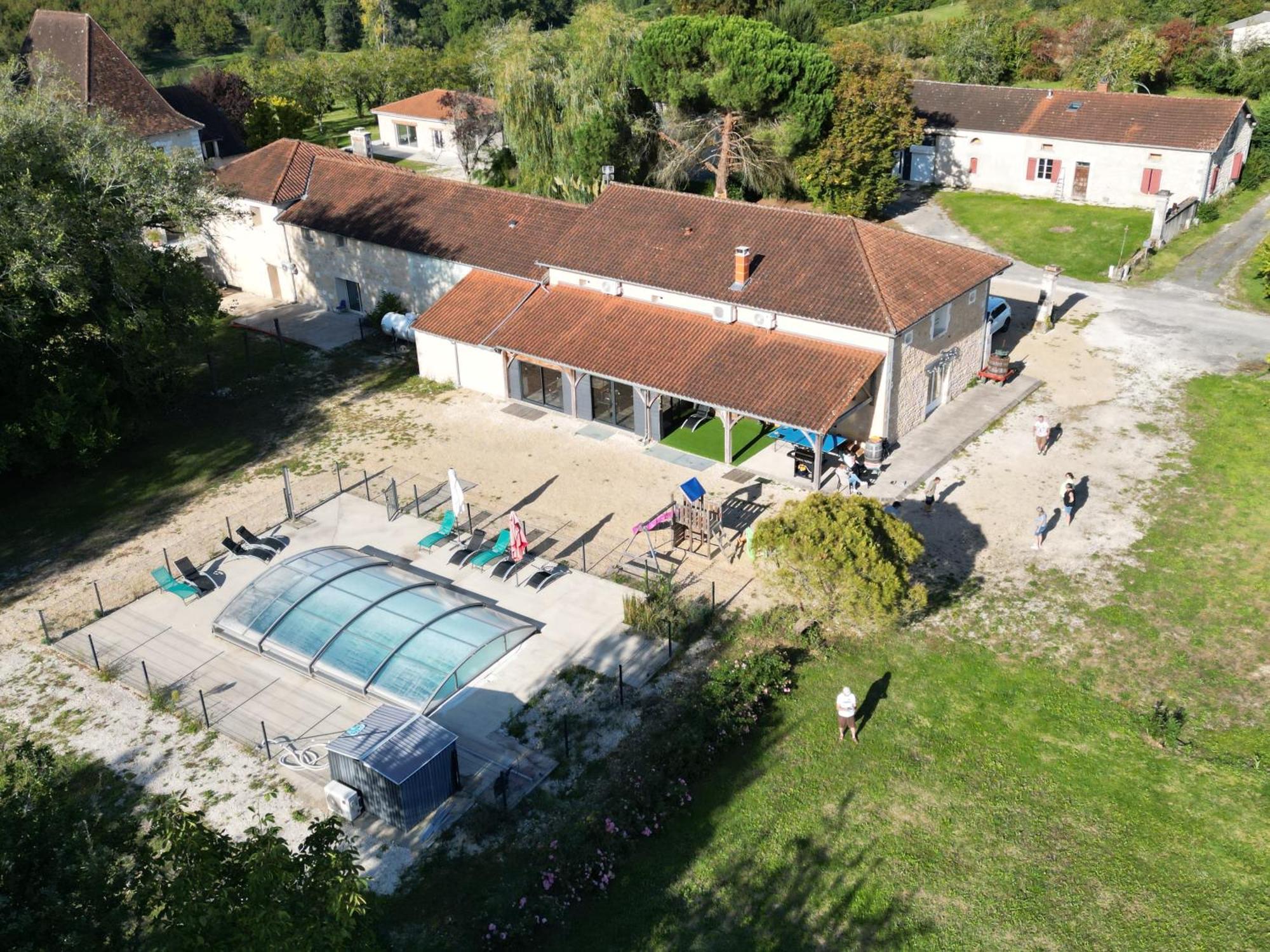 Domaine De La Porte Agonac Buitenkant foto